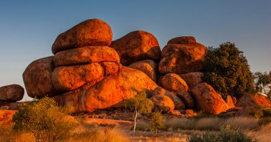 Devils Marbles near Tennant Creek