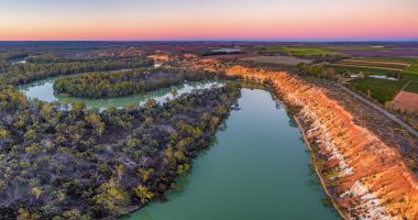 Murray River in South Australia