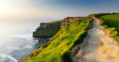 Cliffs of Moher in Ireland