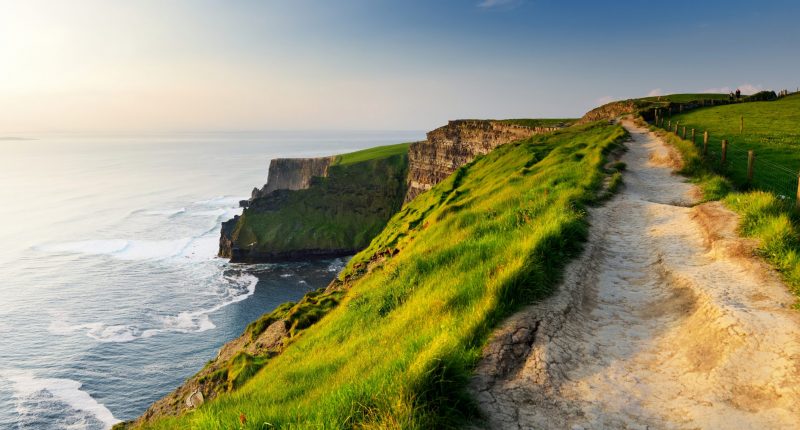 Cliffs of Moher in Ireland