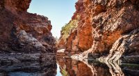 Red Centre in the Northern Territory