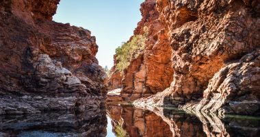 Red Centre in the Northern Territory