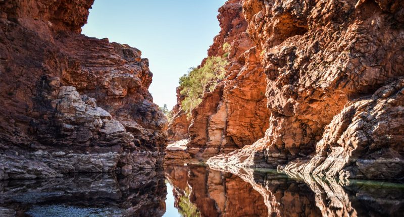 Red Centre in the Northern Territory