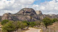 Landscape in Paraiba State, Brazil