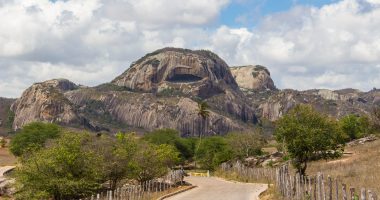 Landscape in Paraiba State, Brazil