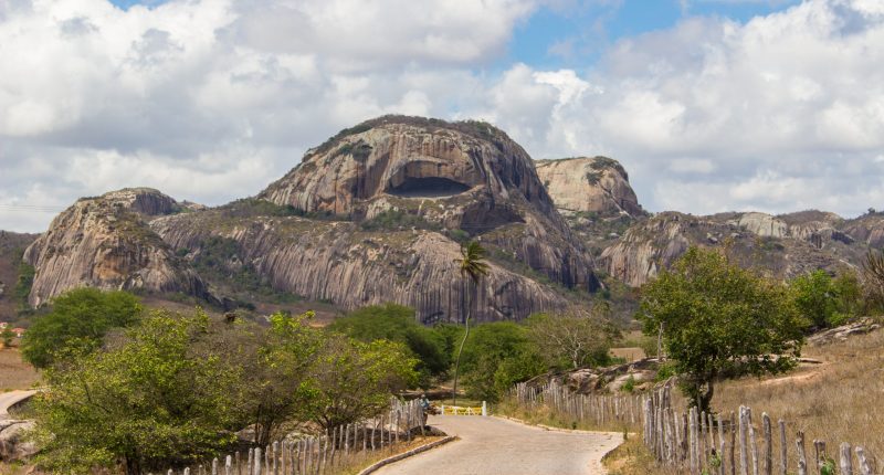 Landscape in Paraiba State, Brazil