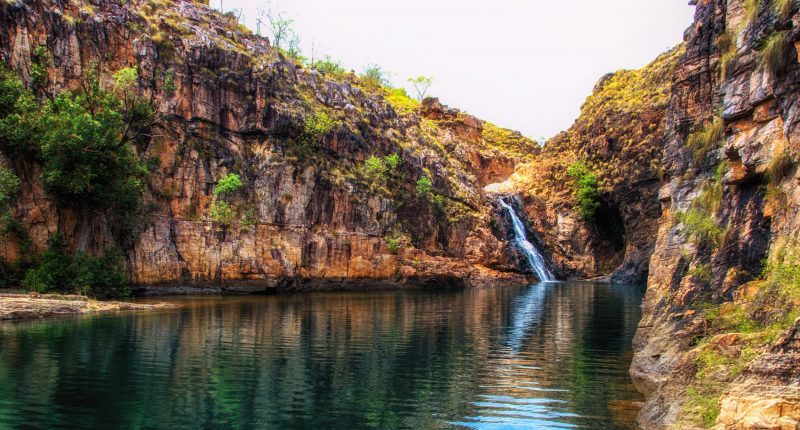 A gorge in the Northern Territory