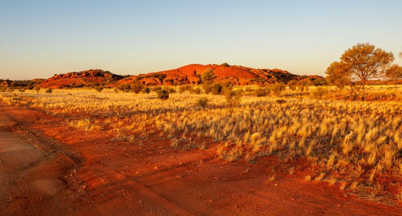 Outback in the Northern Territory