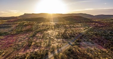 Landscape of the Northern Territory