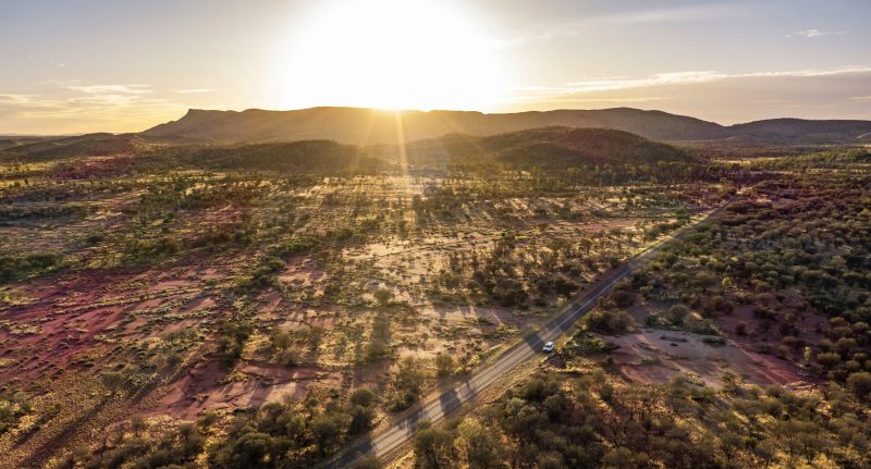 Landscape of the Northern Territory