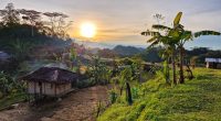 Image of a landscape in Papua New Guinea