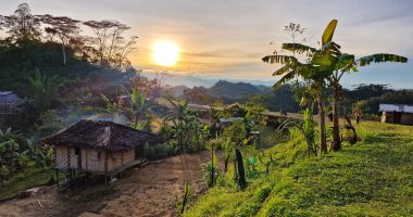 Image of a landscape in Papua New Guinea