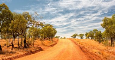 A landscape in far north Queensland