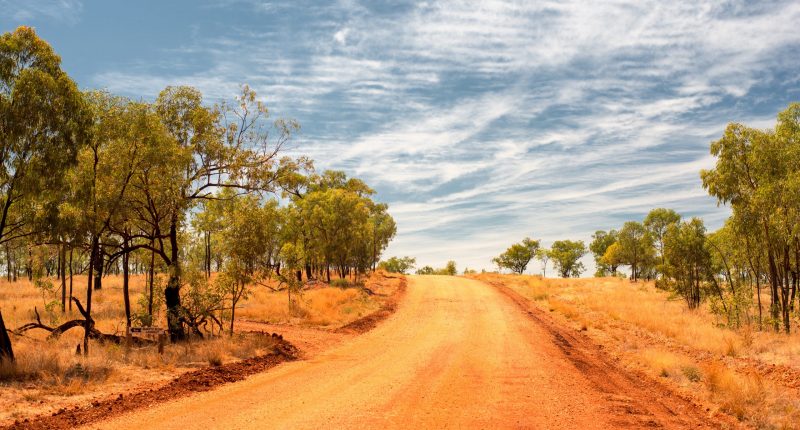 A landscape in far north Queensland