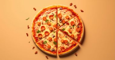 Image of a pizza