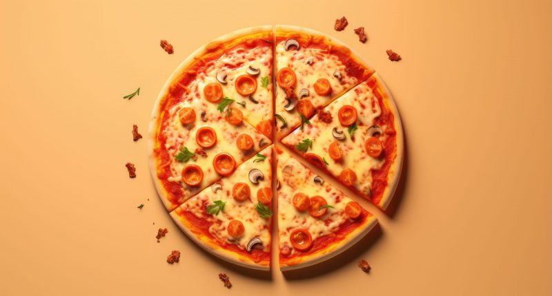 Image of a pizza