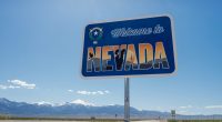 Sign for Nevada