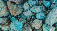 Image of blue green copper