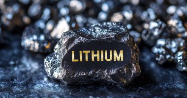 Piece of lithium ore