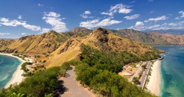 Landscape in East Timor