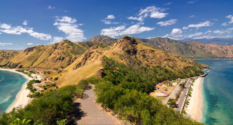 Landscape in East Timor