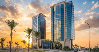 Skyscrapers in Saudi Arabia