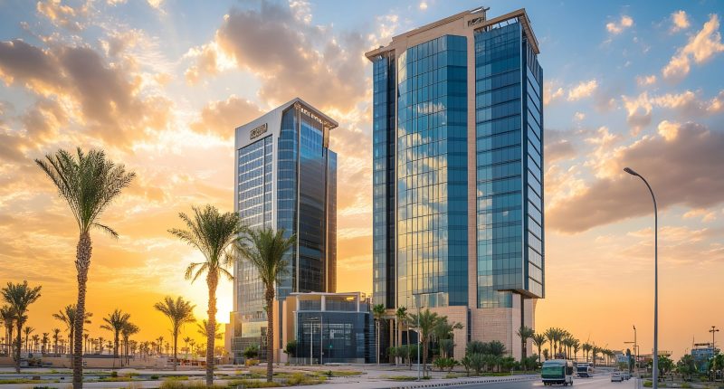 Skyscrapers in Saudi Arabia