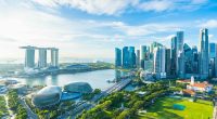 Singapore skyline