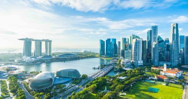 Singapore skyline