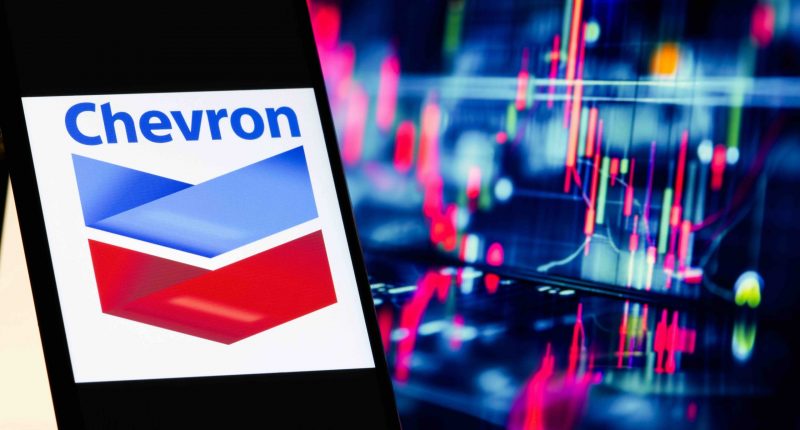 Chevron investment concept