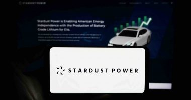 Stardust Power logo concept