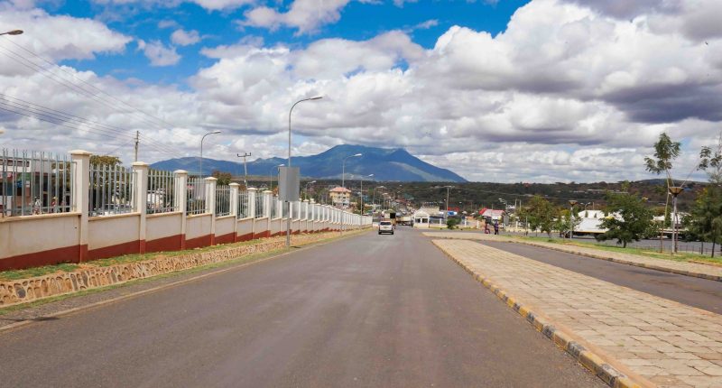 Kenya border