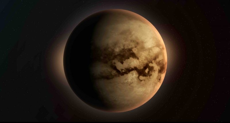 Titan planet concept