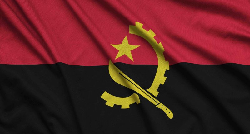 Angola flag