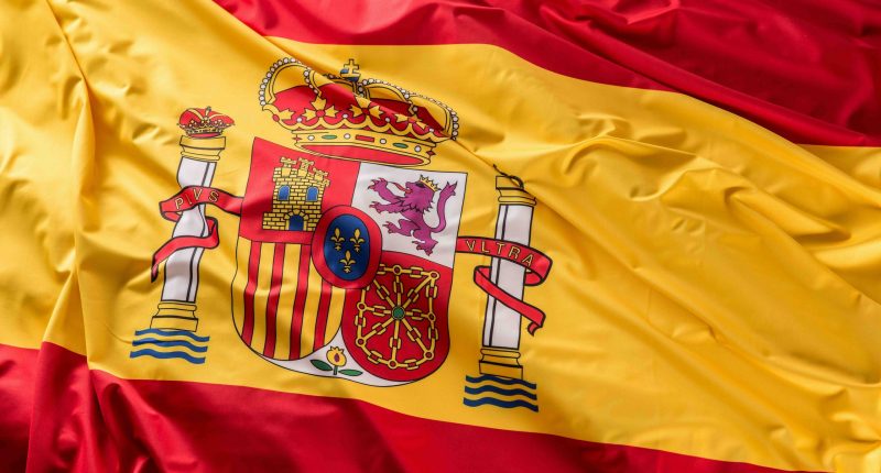 Spanish flag