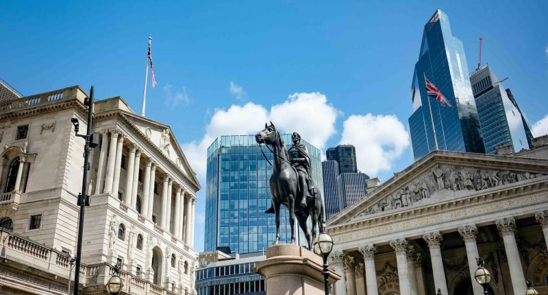 Bank of England London town