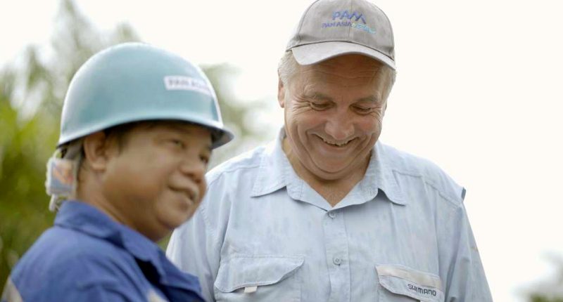 Two Pan Asia Metals workers.