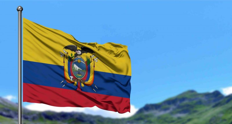 ECUADOR FLAG