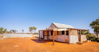 WA Goldfields shack