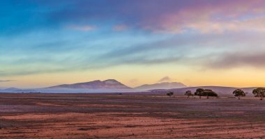 Flinders Range in South Australia