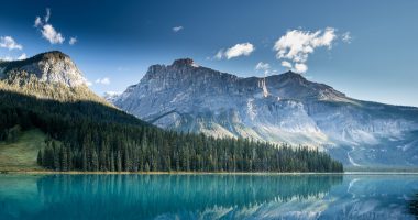 Landscape in British Colombia