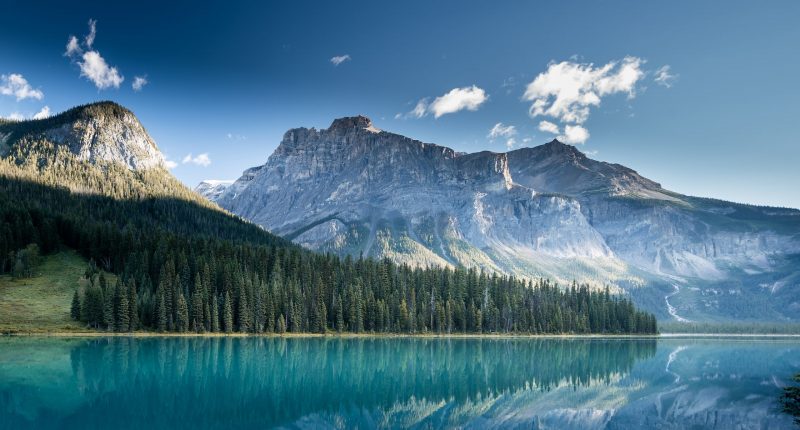 Landscape in British Colombia