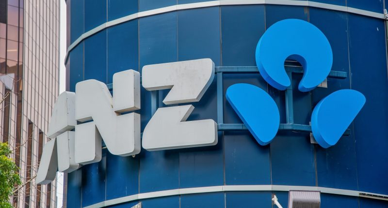 New Zealand logo on a building in Wellington