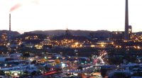 Evening city scape in Mount Isa