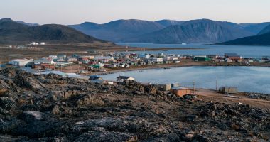 Nunavut region of Canada