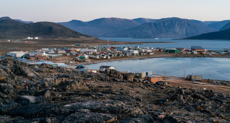 Nunavut region of Canada