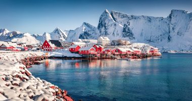 A village in Norway