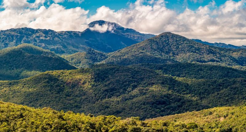 Landscape of Minas Gerais