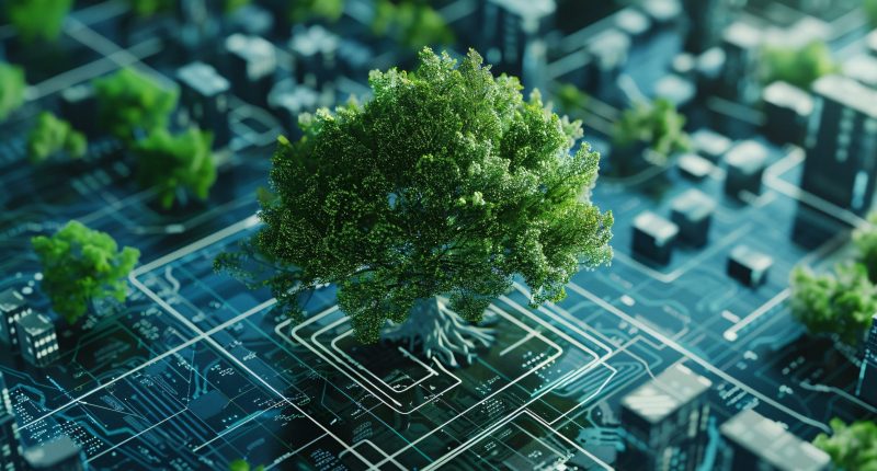 Trees on a microchip