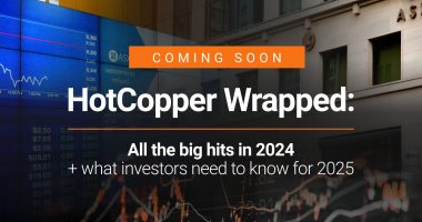 Invite to HotCopper Wrapped webinar on Wednesday, December 11